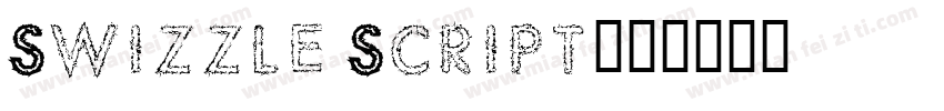 Swizzle Script字体转换